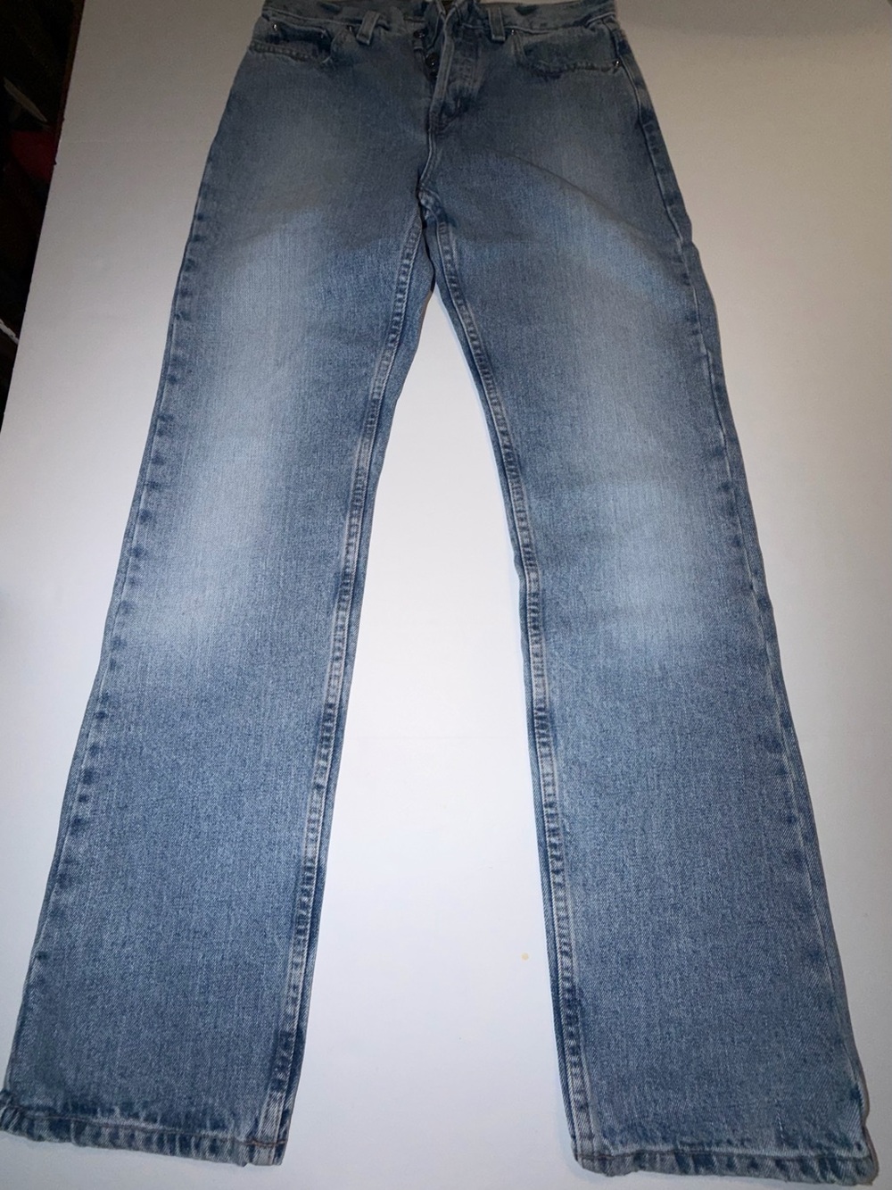 Vintage London Jean 100% Cotton Button Fly Jeans 4 - Picture 2 of 10